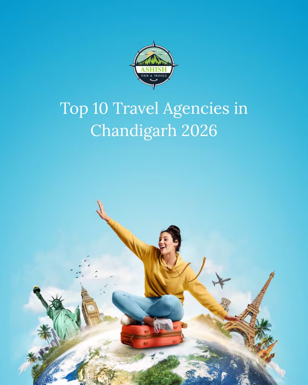 Top 10 Travel Agencies in Chandigarh